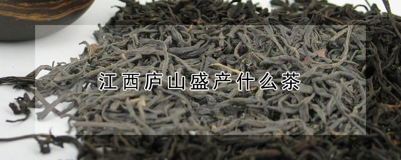 江西廬山盛產什么茶