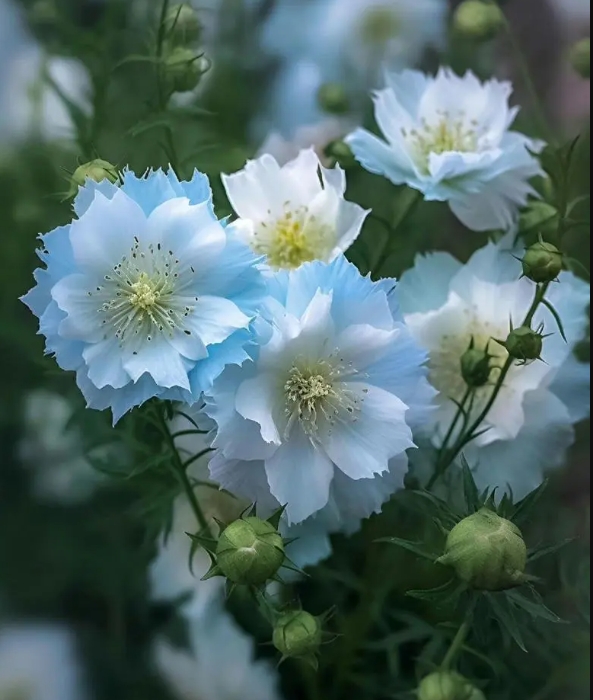 黑種草種植技巧及花語