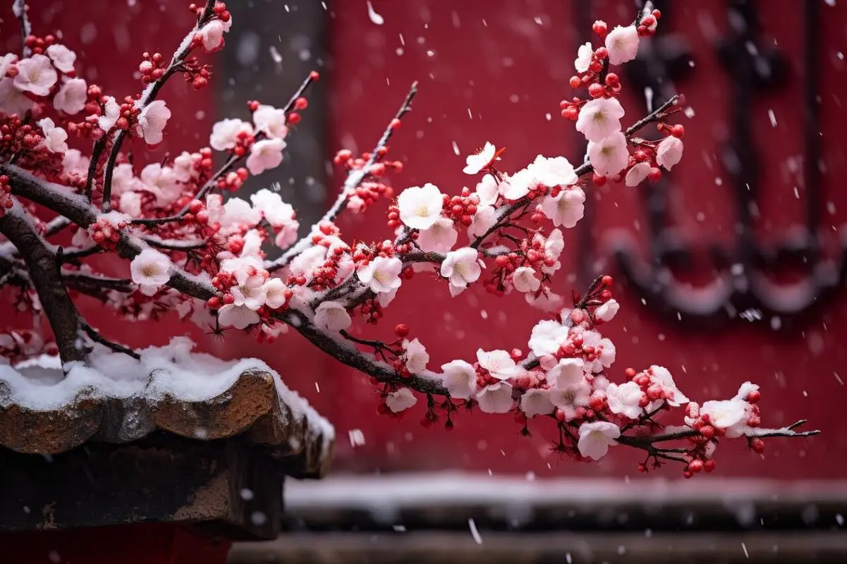 梅花冬日開花魔法：寒冷環(huán)境下的生長奇跡，解析其開花習(xí)性的科學(xué)原理